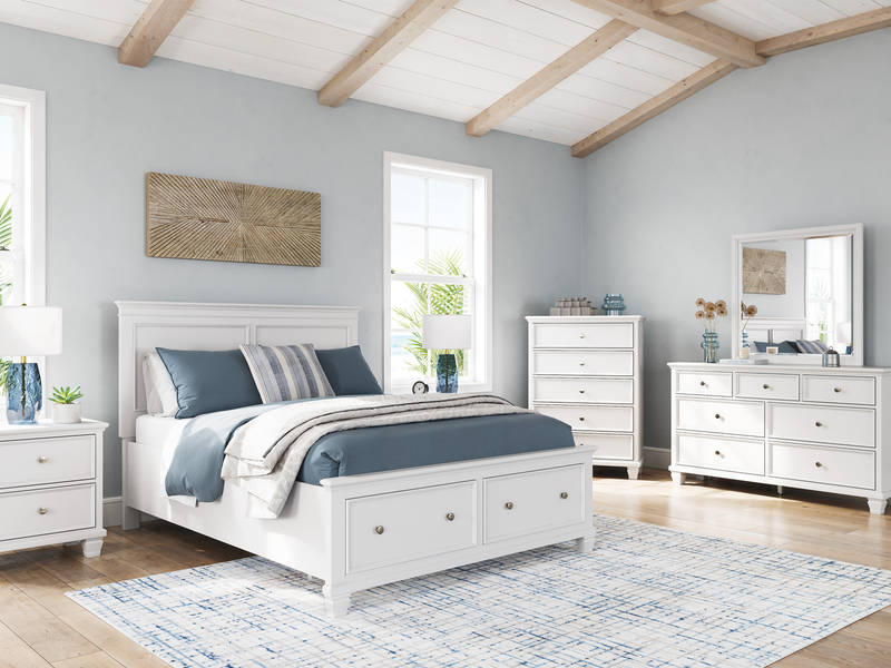 Picture of Fortman Queen Bedroom Group
