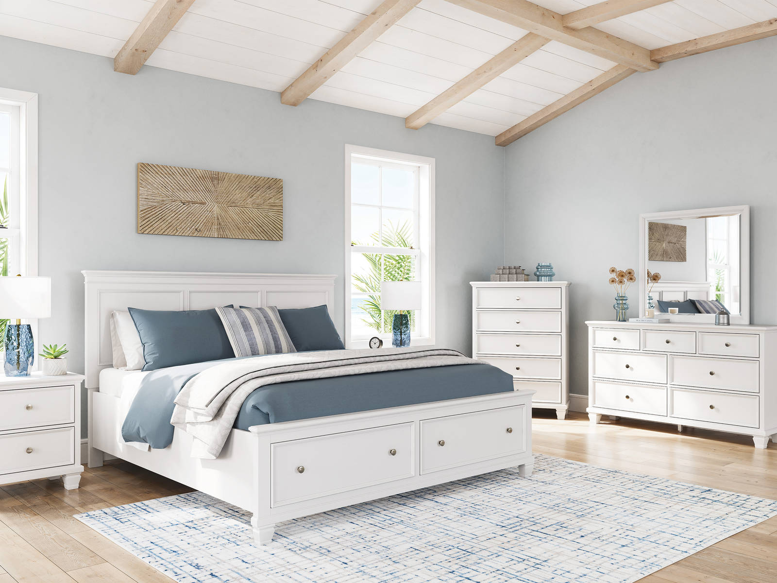 Picture of Fortman King Bedroom Group