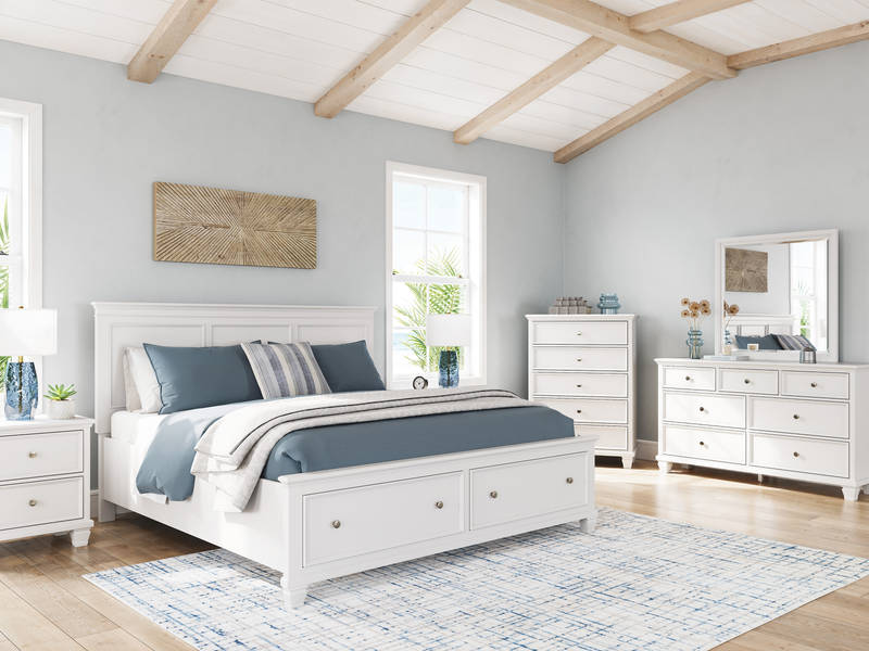 Picture of Fortman King Bedroom Group