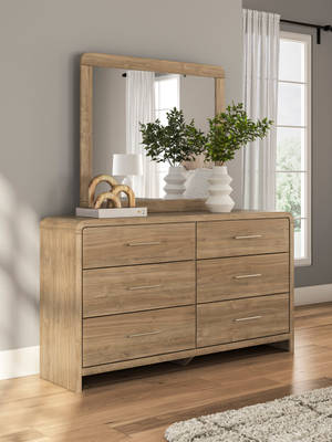 Picture of Dovander Dresser & Mirror