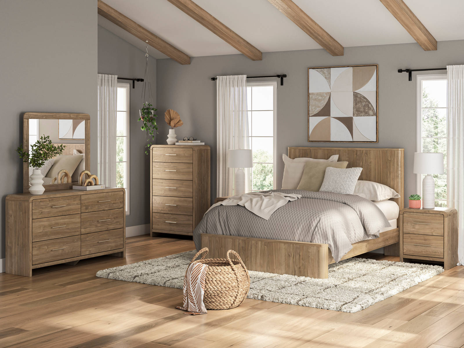 Picture of Dovander Queen Bedroom Group