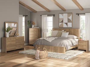 Picture of Dovander King Size Bed