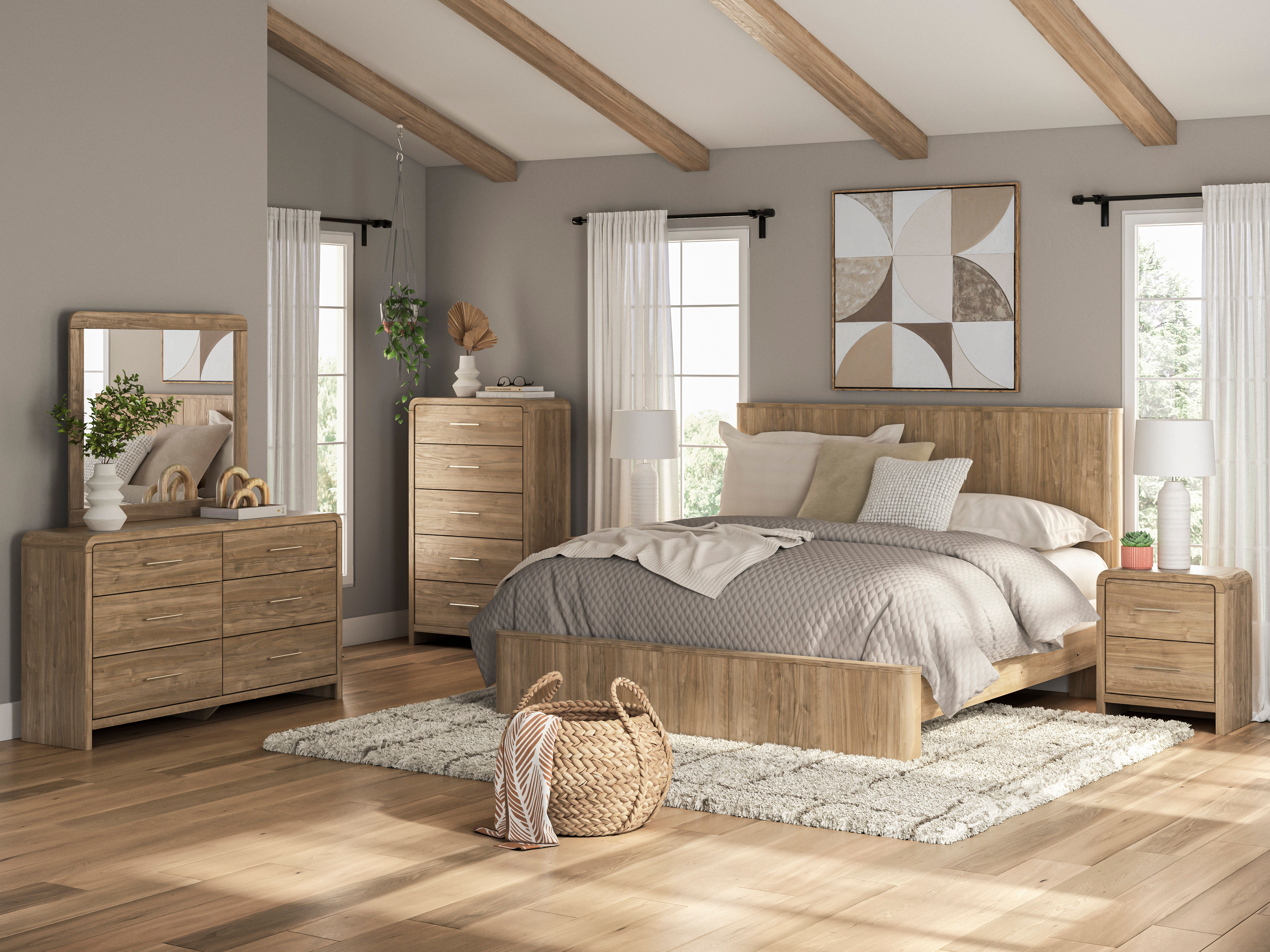 Picture of Dovander King Bedroom Group