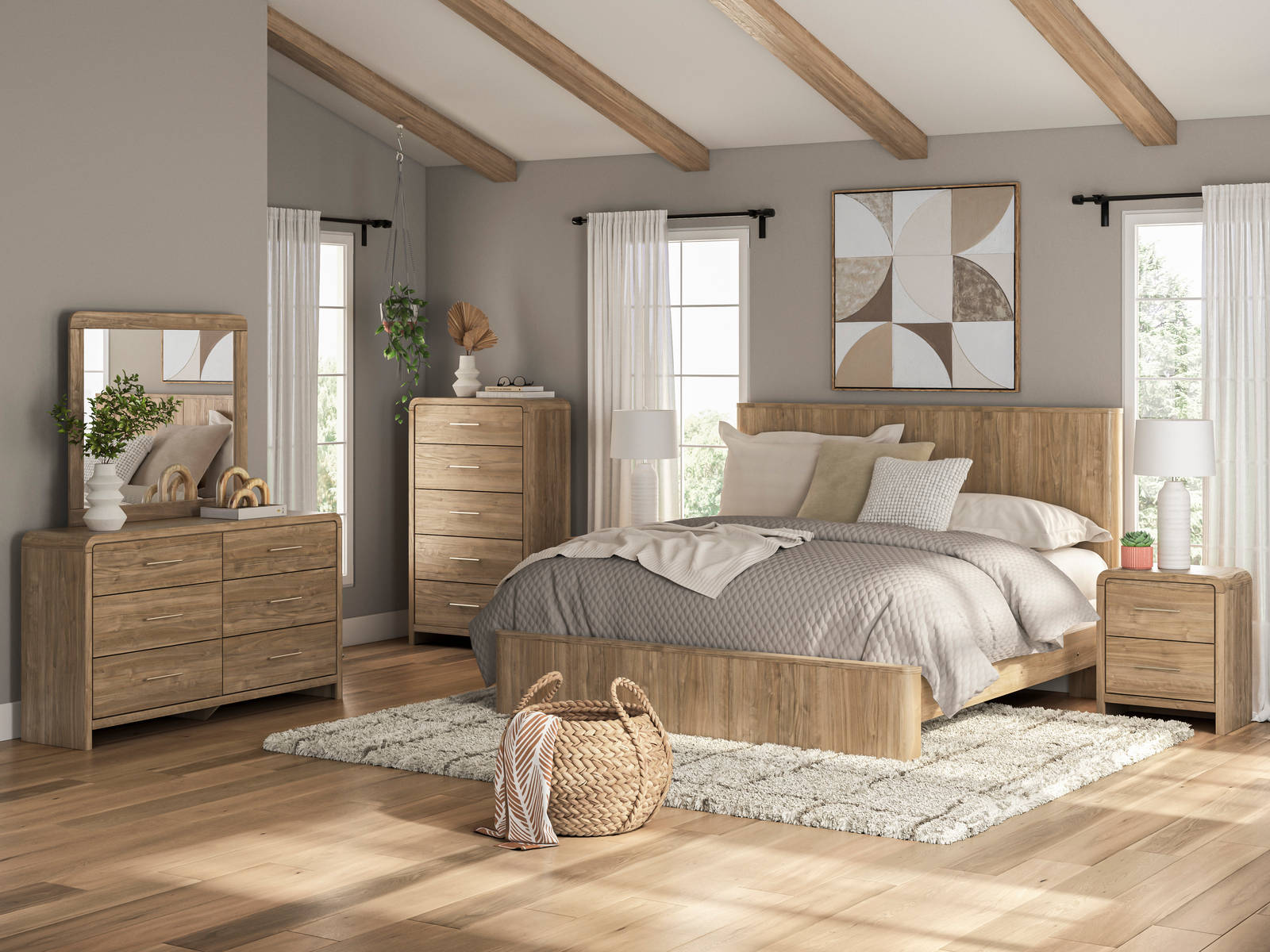 Picture of Dovander King Bedroom Group