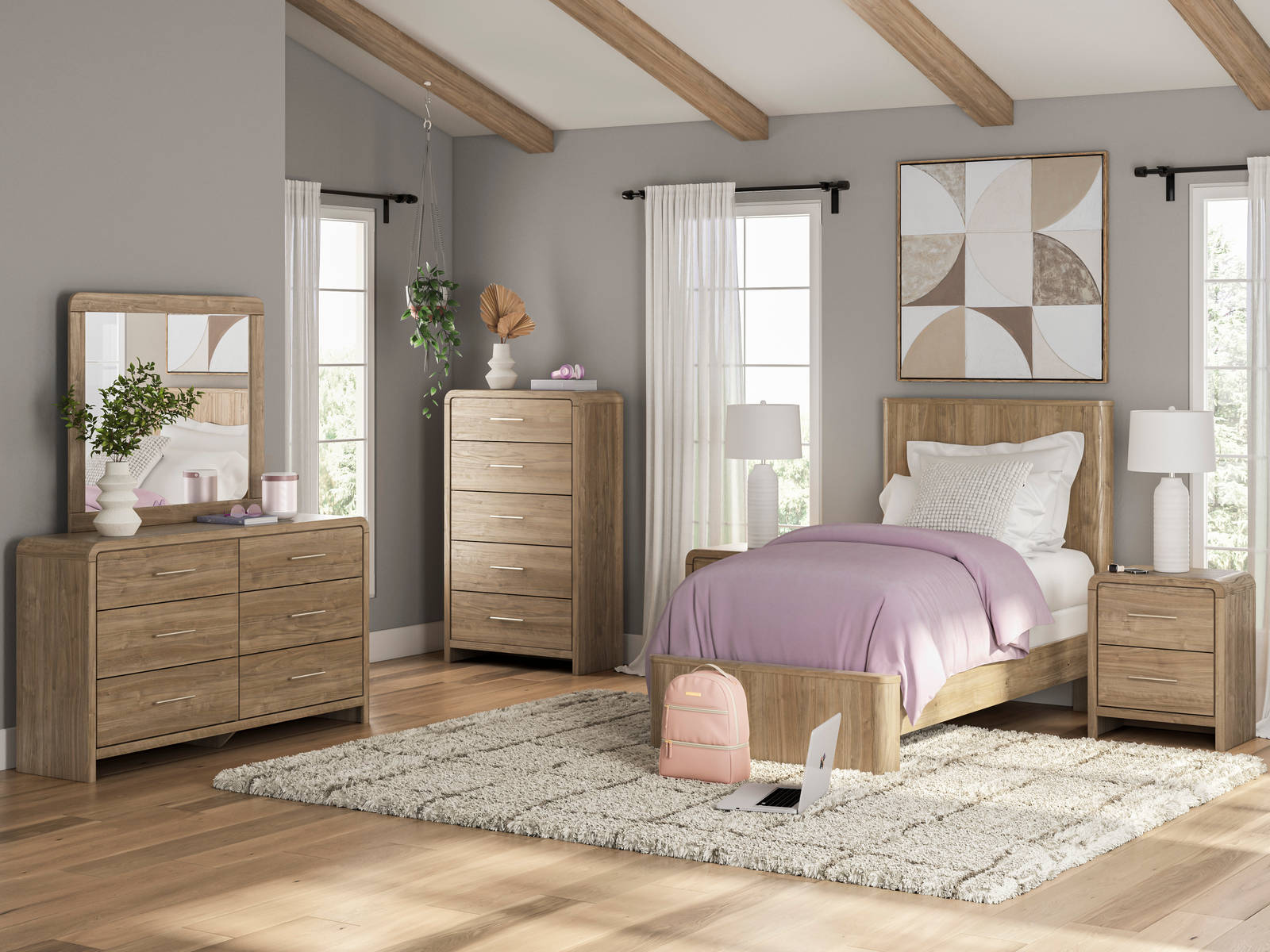 Picture of Dovander Twin Bedroom Group