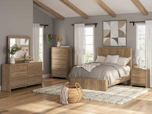 Picture of Dovander Full Size Bed