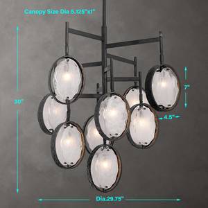 Picture of Maxin 9-Light Chandelier