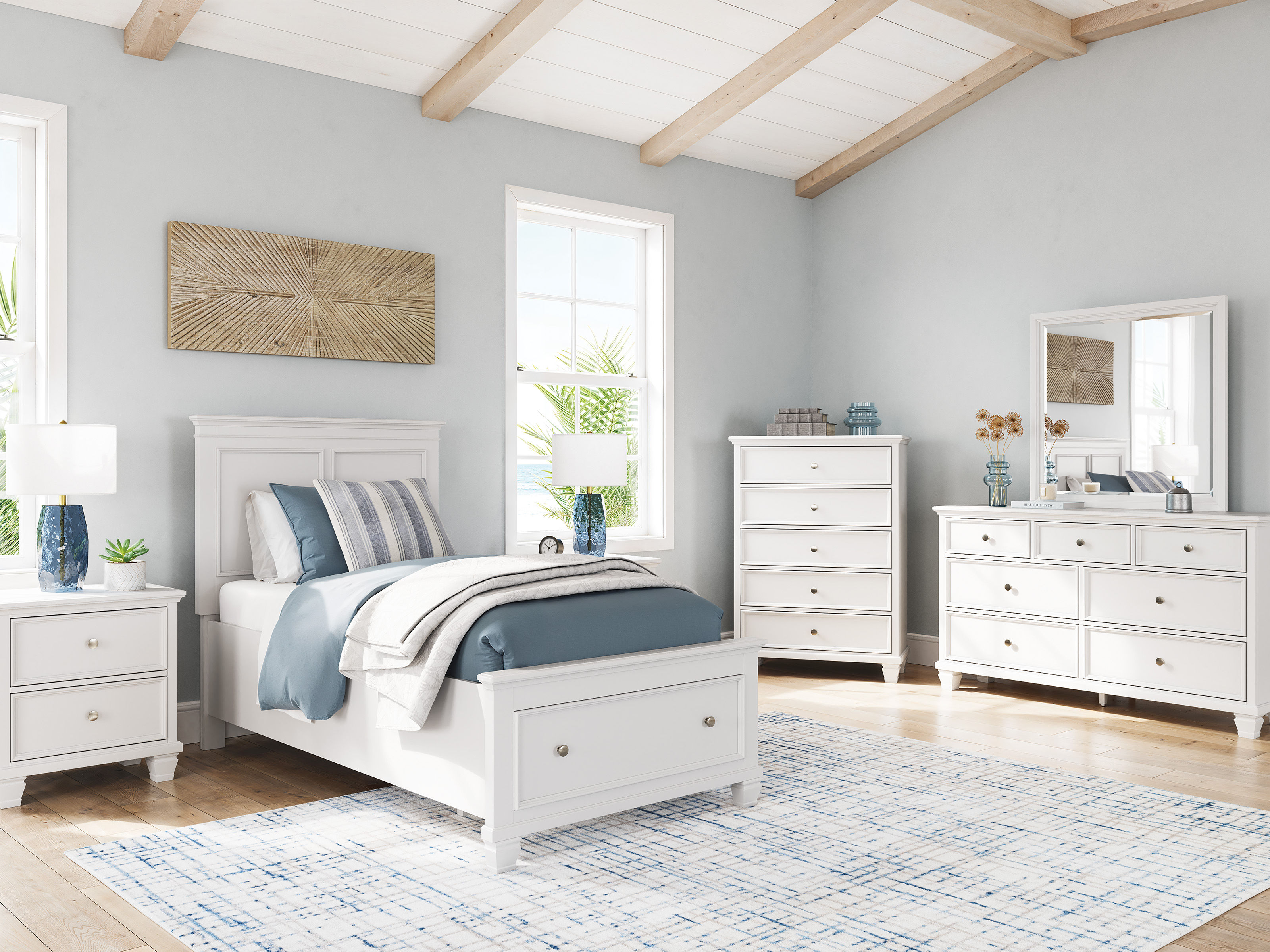 Picture of Fortman Twin Bedroom Group