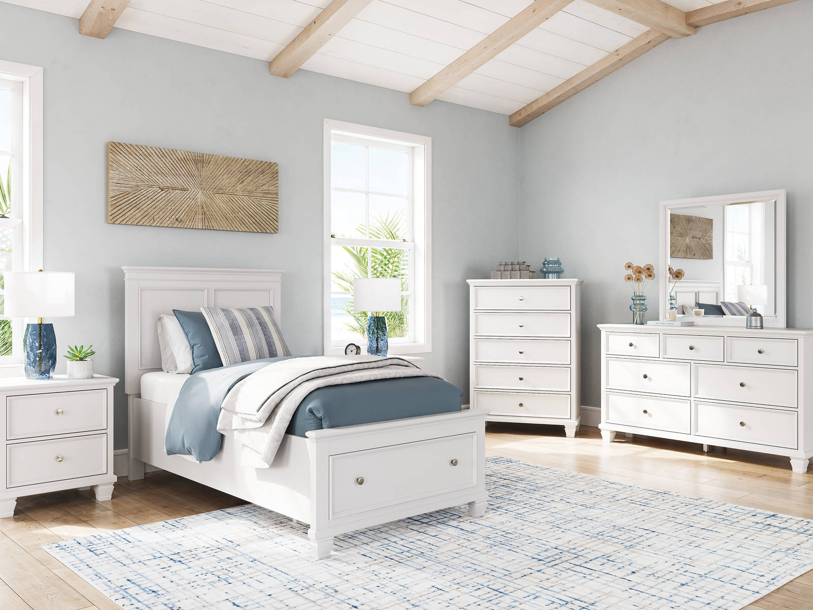 Picture of Fortman Twin Bedroom Group