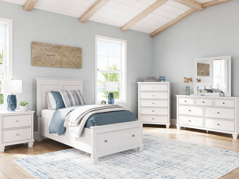 Picture of Fortman Twin Bedroom Group