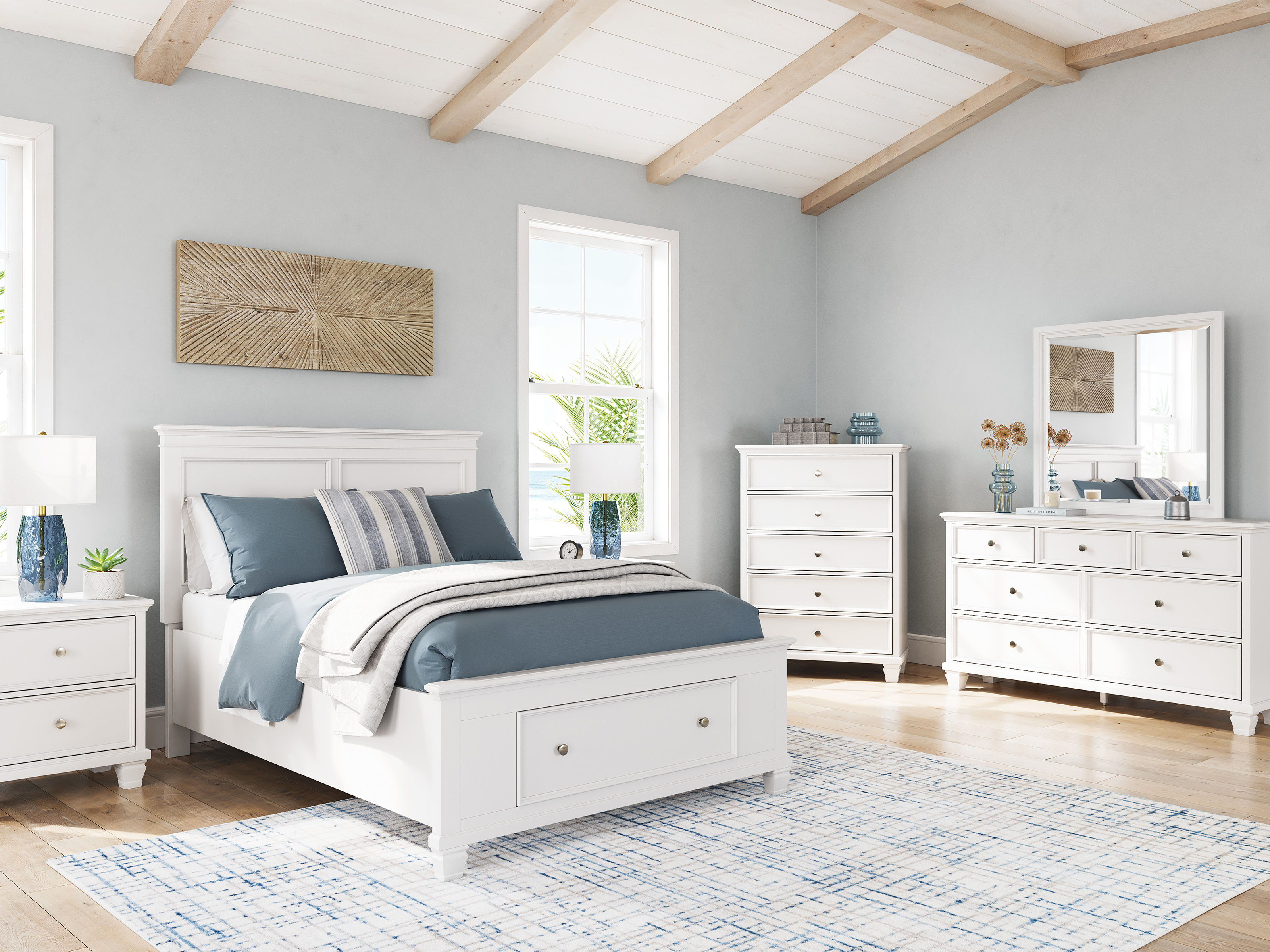 Picture of Fortman Full Bedroom Group