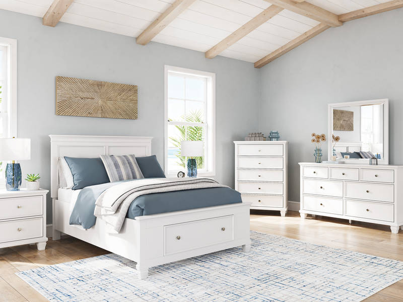 Picture of Fortman Full Bedroom Group