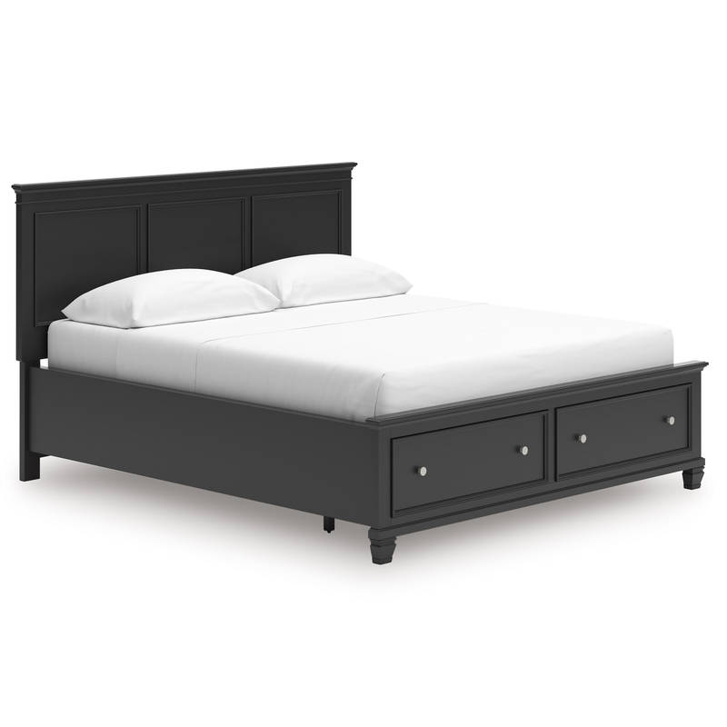 Picture of Lanolee King Size Bed