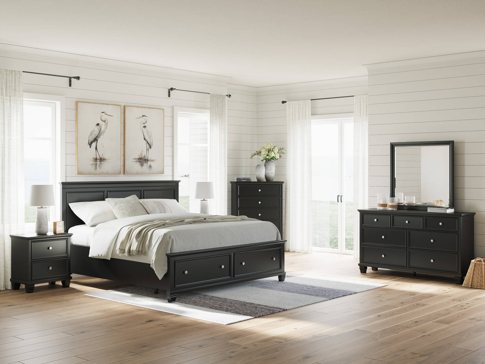 Picture of Lanolee King Bedroom Group