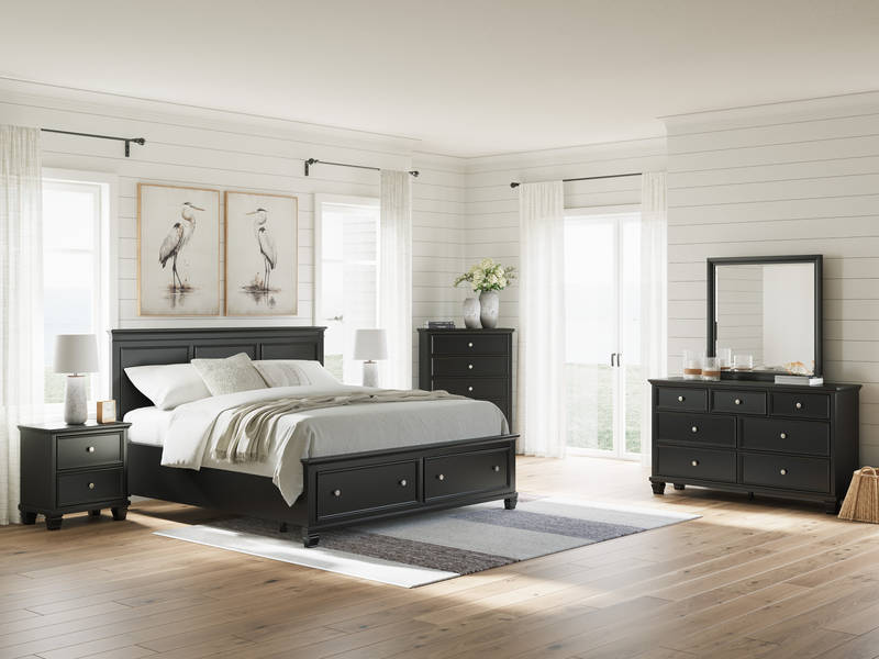 Picture of Lanolee King Bedroom Group