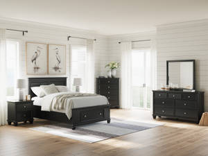 Picture of Lanolee Full Size Bed