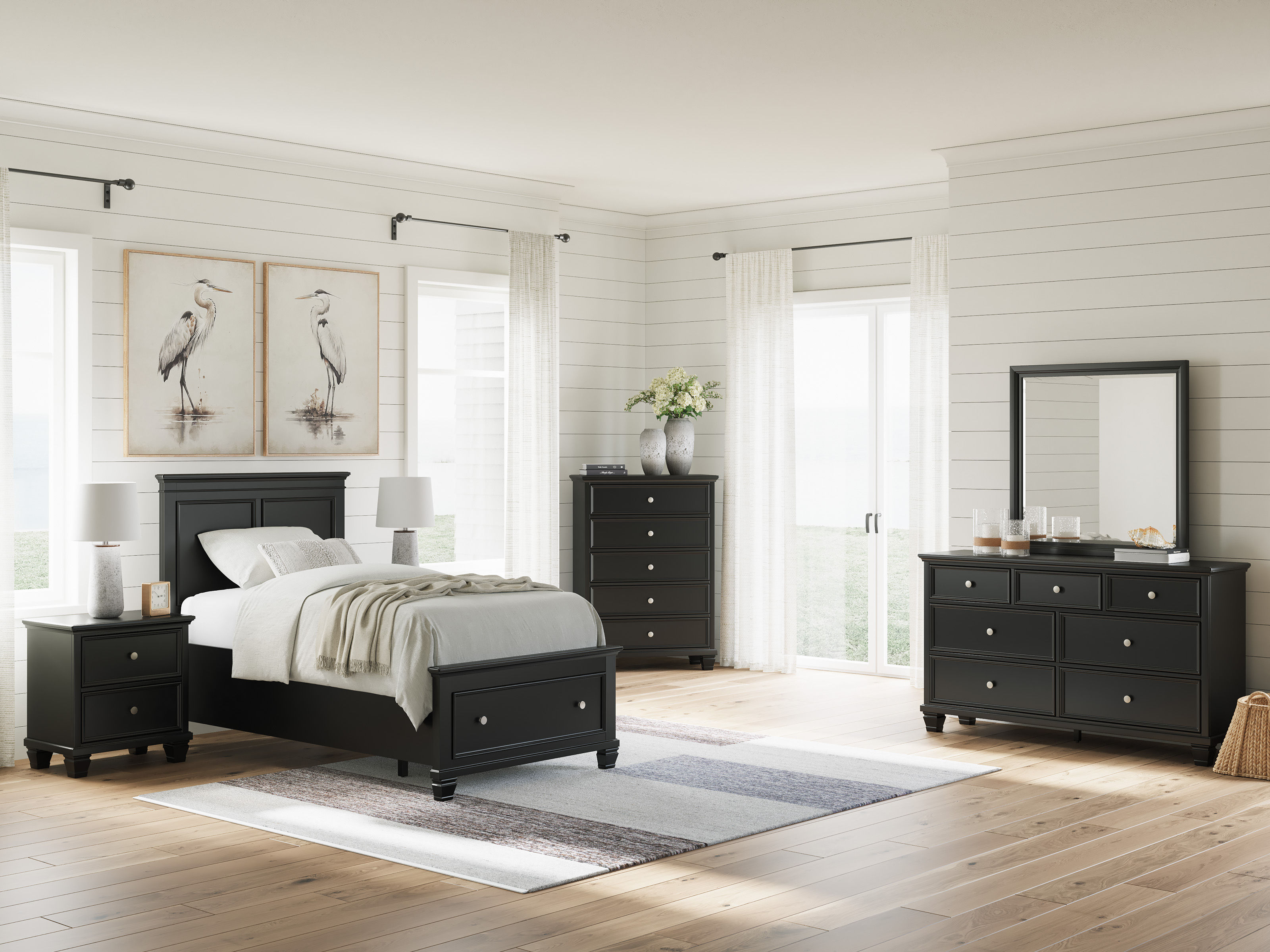 Picture of Lanolee Twin Bedroom Group