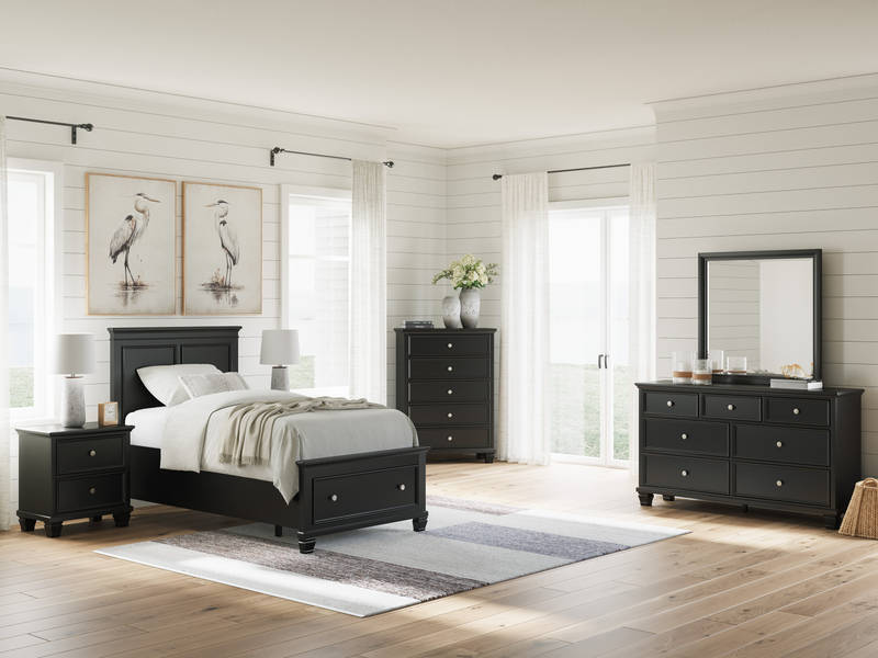 Picture of Lanolee Twin Bedroom Group