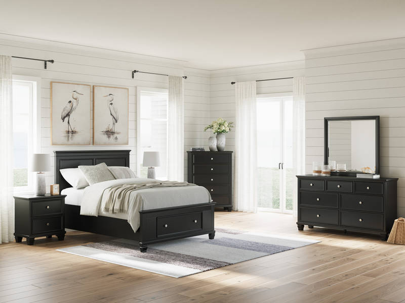 Picture of Lanolee Full Bedroom Group