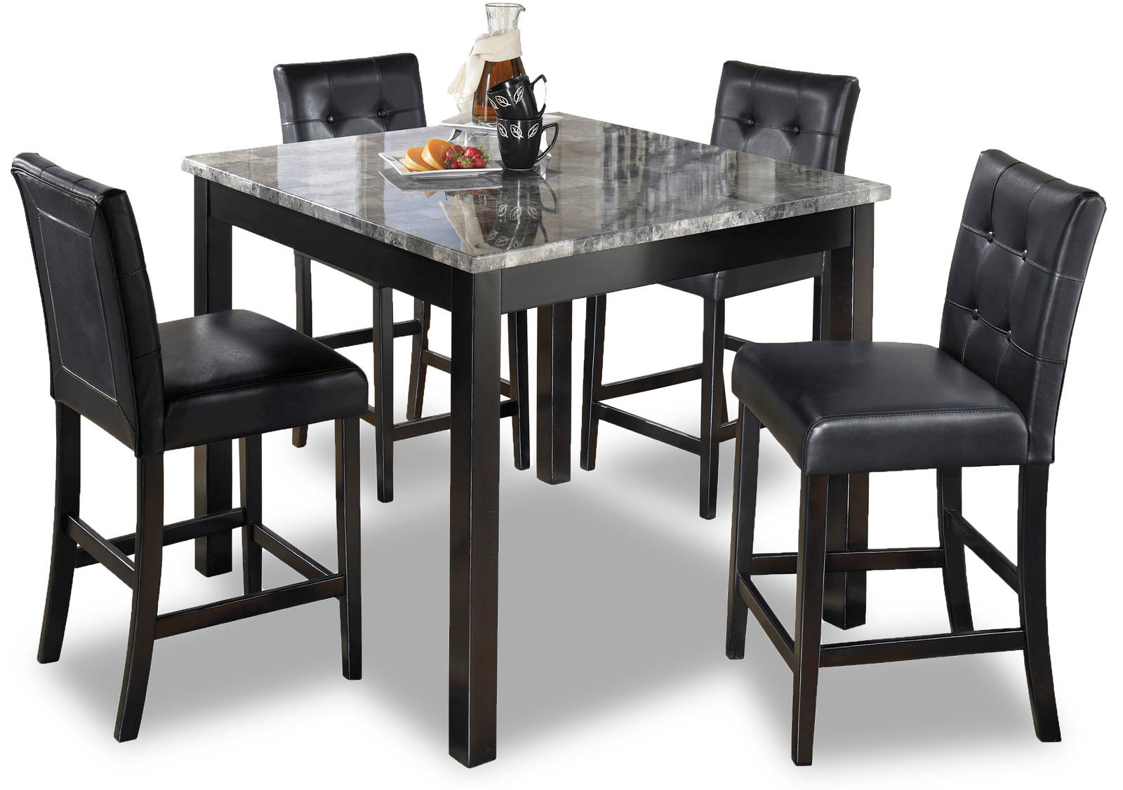 Picture of Maysville Counter Height Dining Table & 4 Stools