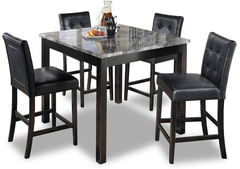 Picture of Maysville Counter Height Dining Table & 4 Stools