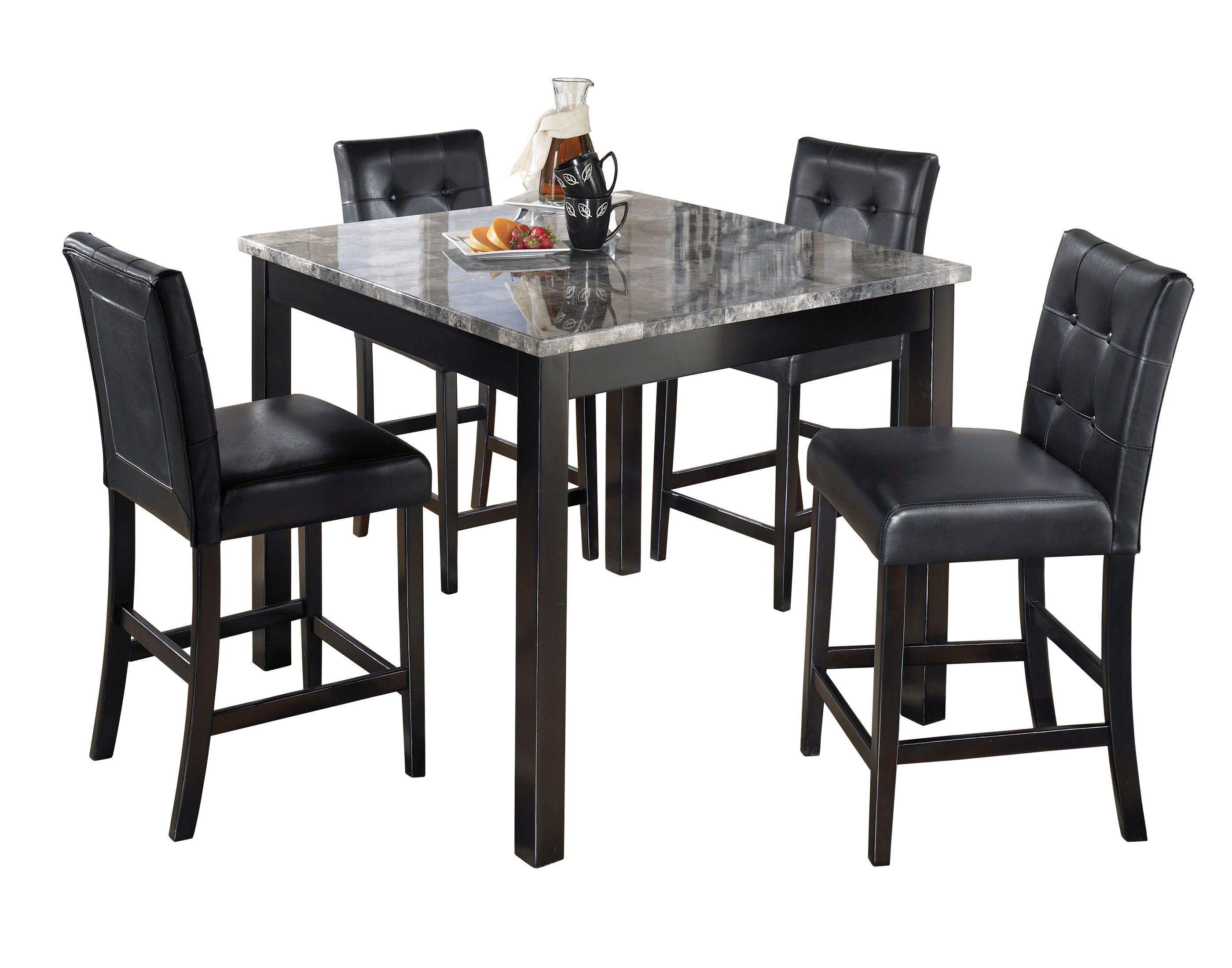 Picture of Maysville Counter Height Dining Table & 4 Stools