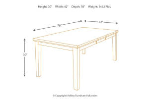 Picture of Ralene Dining Table