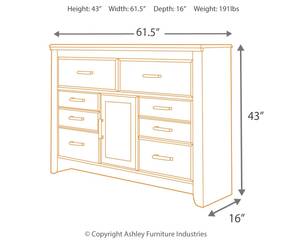 Picture of Juararo Dresser