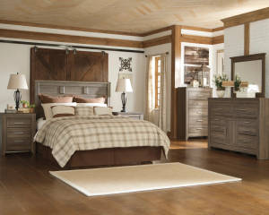 Picture of Juararo Queen Size Headboard