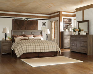 Picture of Juararo King/Cal-King Size Headboard