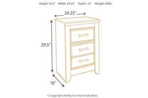 Picture of Juararo Nightstand