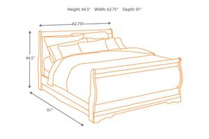 Picture of Huey Vineyard Queen Size Bed