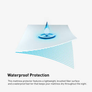 Picture of iProtect Queen Mattress Protector