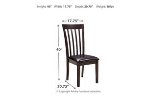 Picture of Hammis Dining Table & 2 Chairs