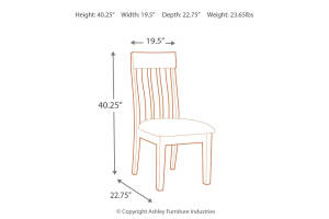Picture of Ralene Dining Table & 4 Chairs