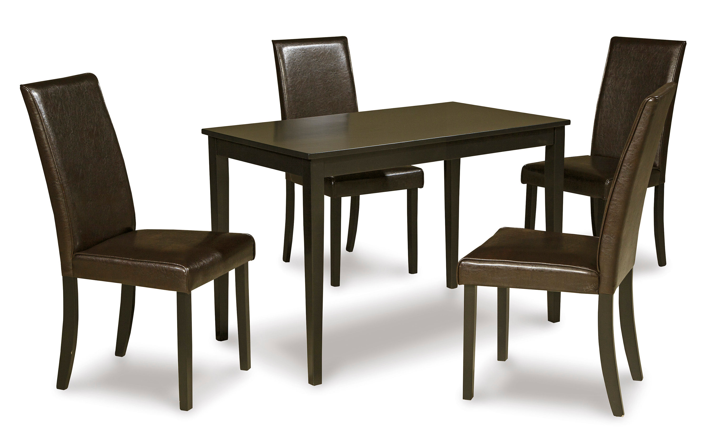 Picture of Kimonte Dining Table & 4 Chairs