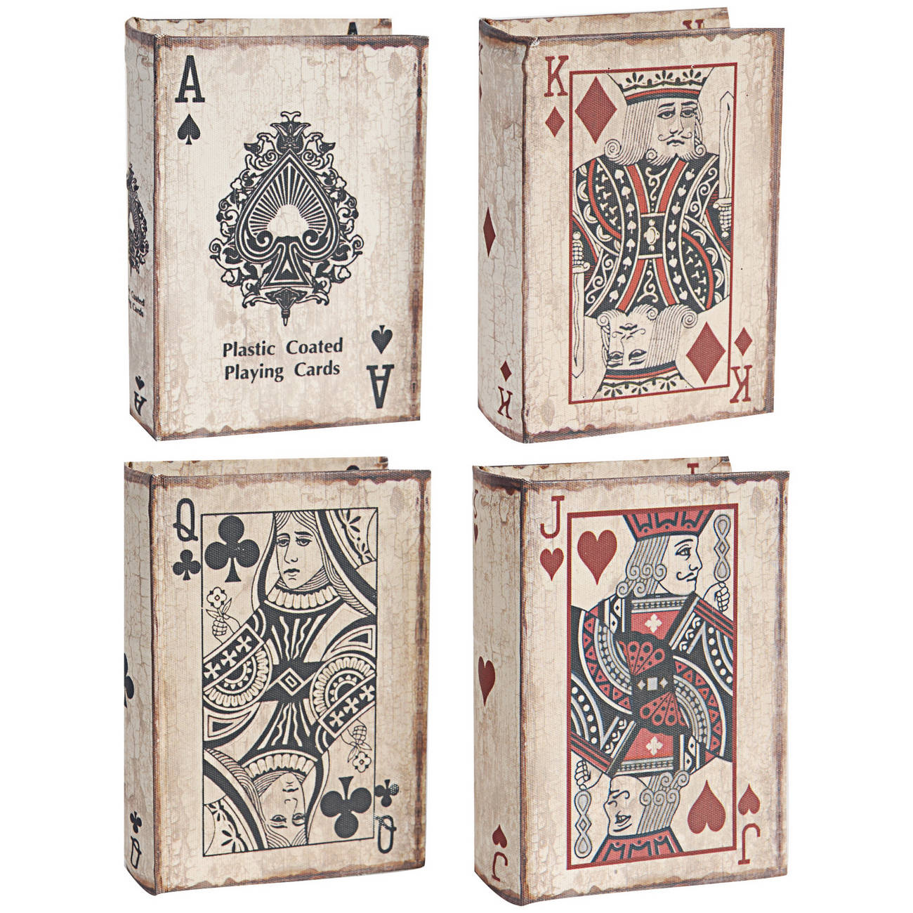 Picture of Playing Card Book Boxes Set