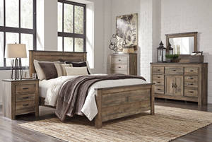 Picture of Trinell Queen Size Bed
