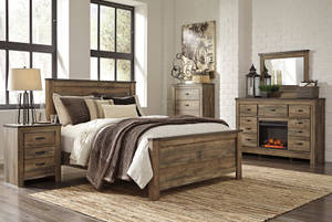 Picture of Trinell King Size Bed