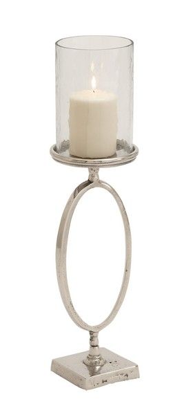 Picture of Aluminum Glass Hurricane