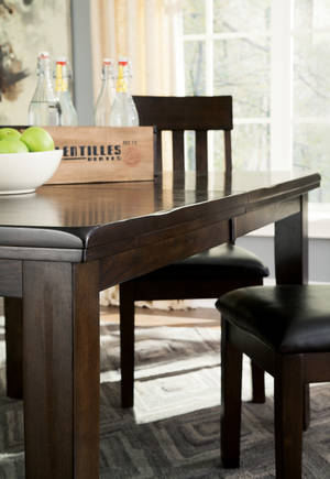 Picture of Haddigan Dining Table & 4 Chairs