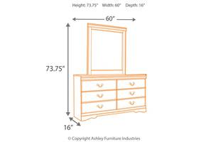 Picture of Huey Vineyard Dresser & Mirror