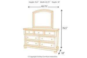 Picture of Porter Dresser & Mirror