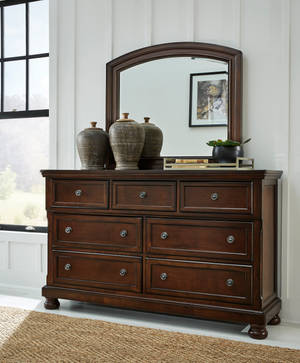 Picture of Porter Dresser & Mirror