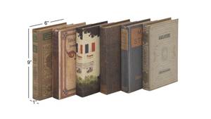 Picture of Wood/Fabric Book Box Set