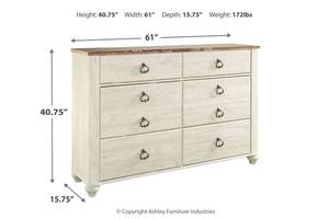Picture of Willowton Dresser