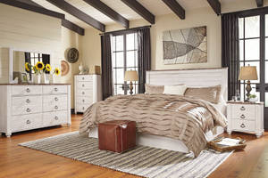 Picture of Willowton King/Cal-King Size Headboard