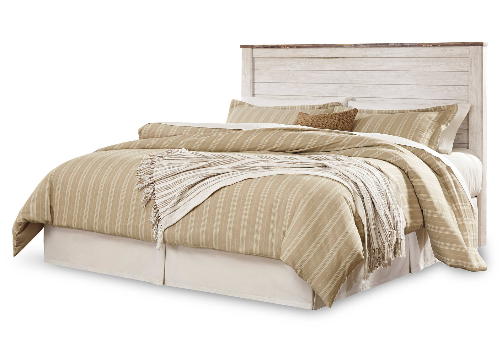 Picture of Willowton King/Cal-King Size Headboard
