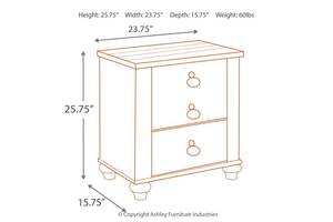Picture of Willowton Nightstand