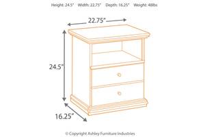Picture of Maribel Nightstand